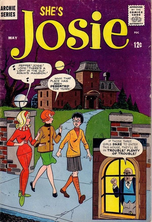 She's Josie #6 cover