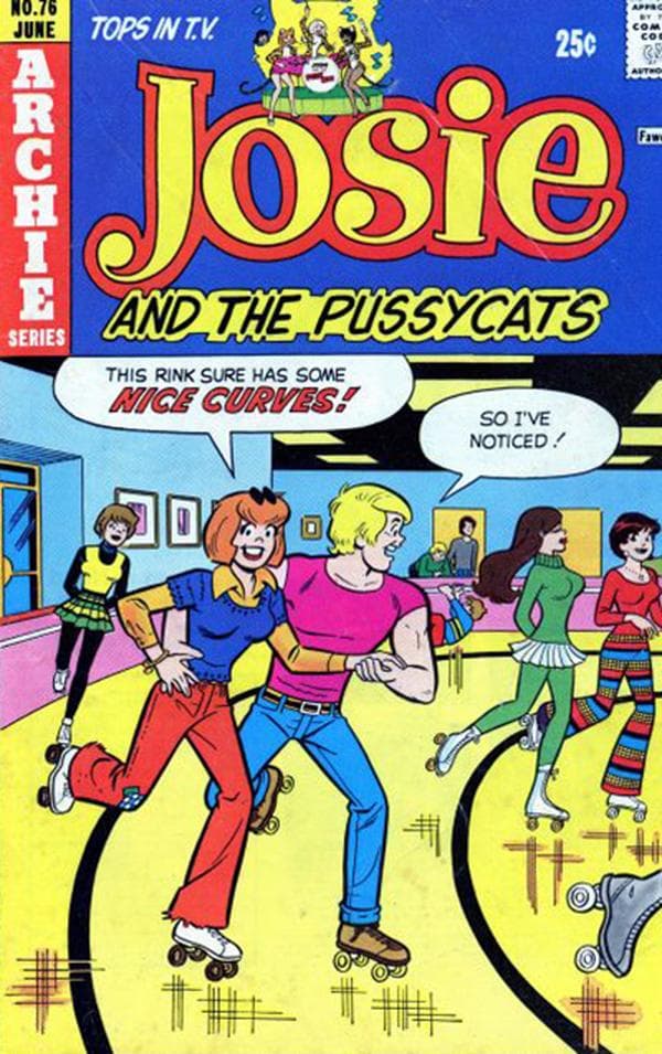 Josie and the Pussycats #76 cover