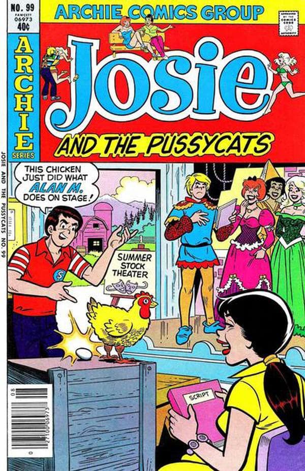 Josie and the Pussycats #99 cover