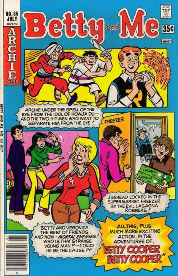 Betty and Me #85