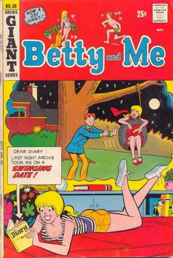 Betty and Me #38