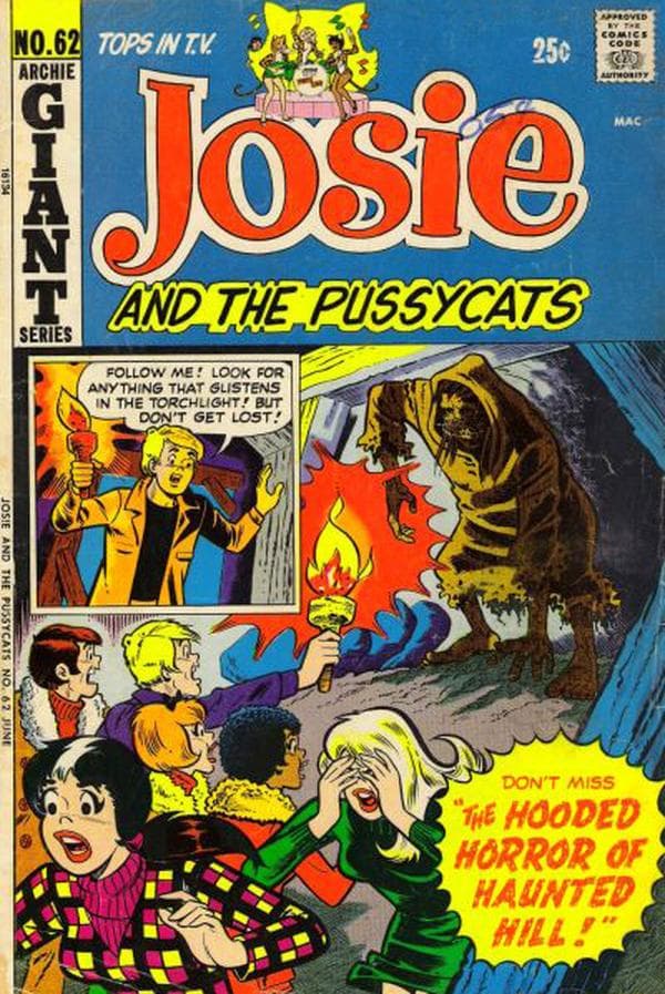 Josie and the Pussycats #62 cover