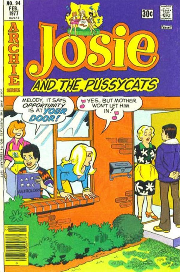 Josie and the Pussycats #94 cover