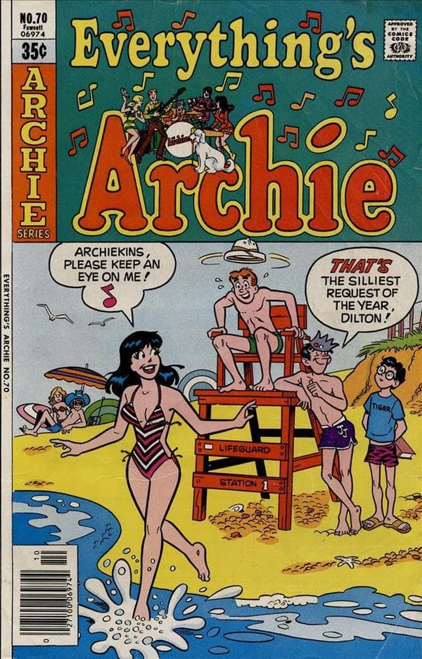 Everything's Archie #70