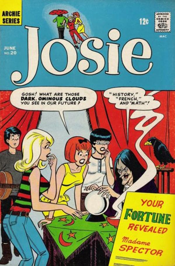 Josie #20 cover