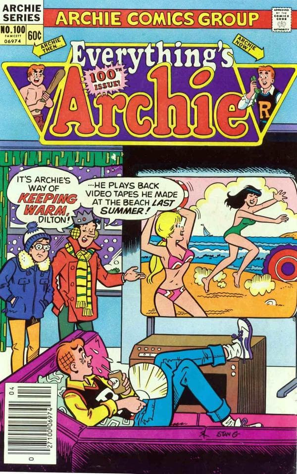 Everything's Archie #100 cover