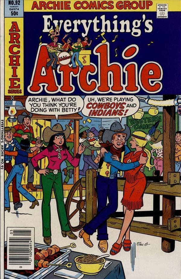 Everything's Archie #92 cover