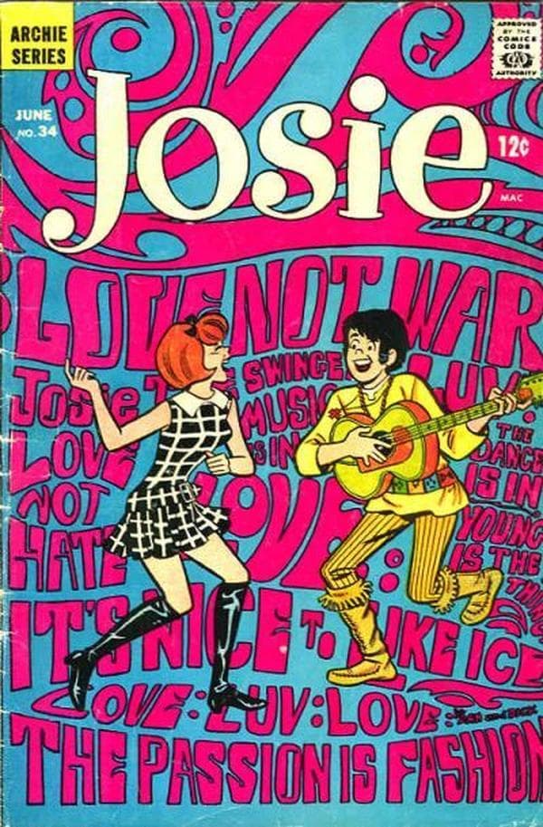 Josie #34 cover