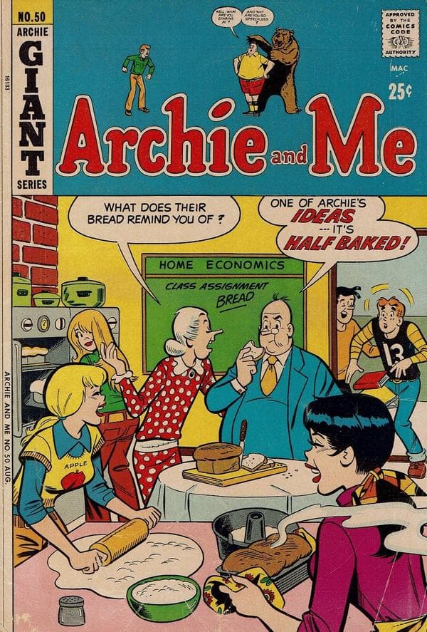 Archie and Me #50 cover