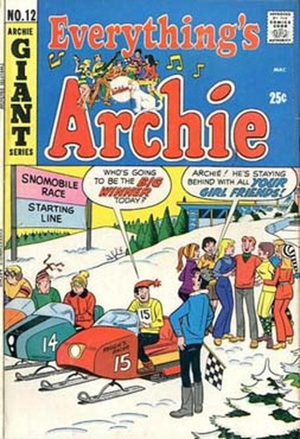 Everything's Archie #12