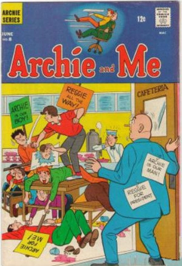 Archie and Me #8