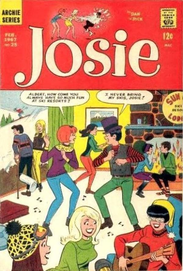 Josie #25 cover