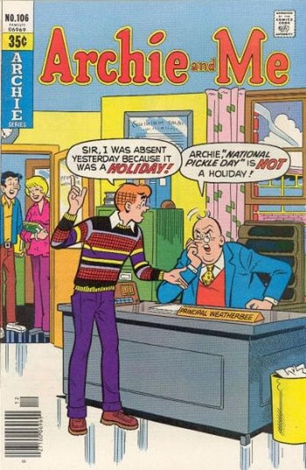 Archie and Me #106