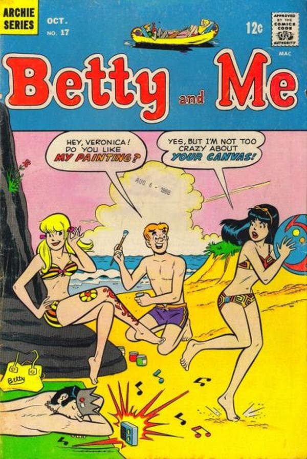 Betty and Me #17