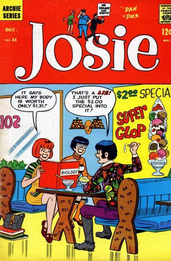 Josie #31 cover