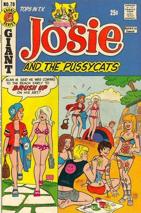 Josie and the Pussycats #70 cover