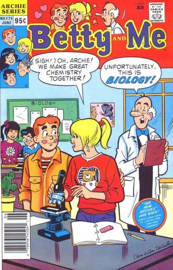 Betty and Me #175 cover
