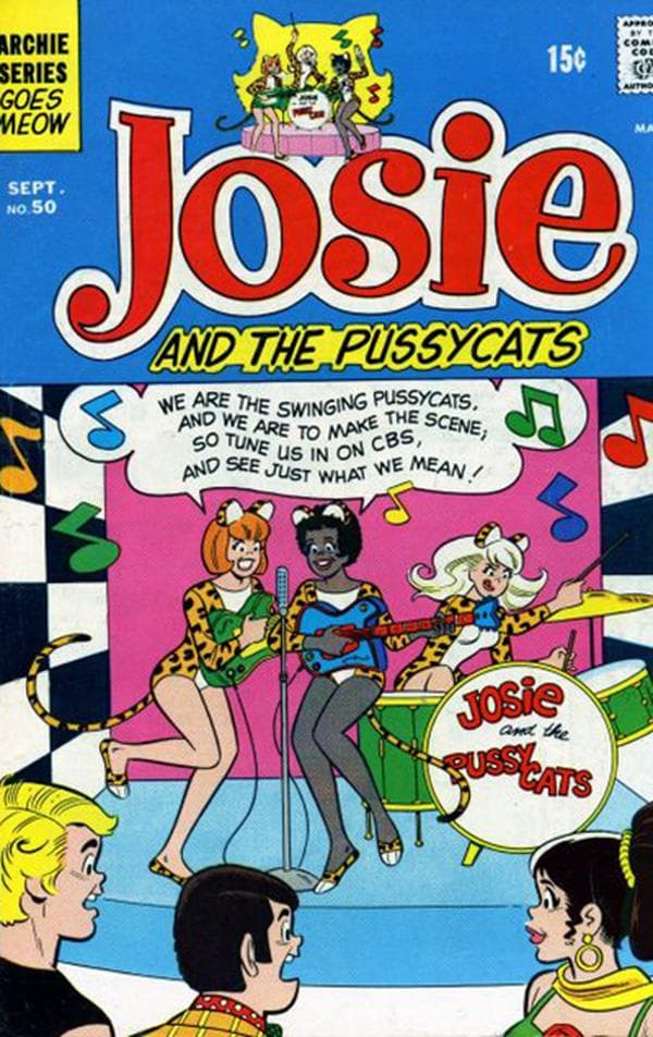 Josie and the Pussycats #50 cover