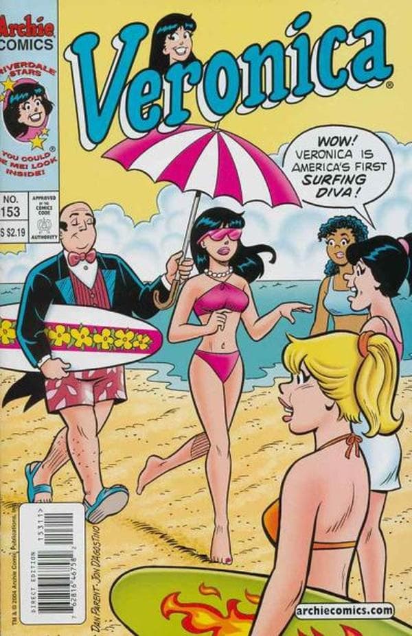 Veronica #153 cover