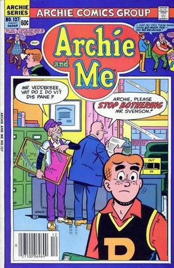 Archie and Me #137
