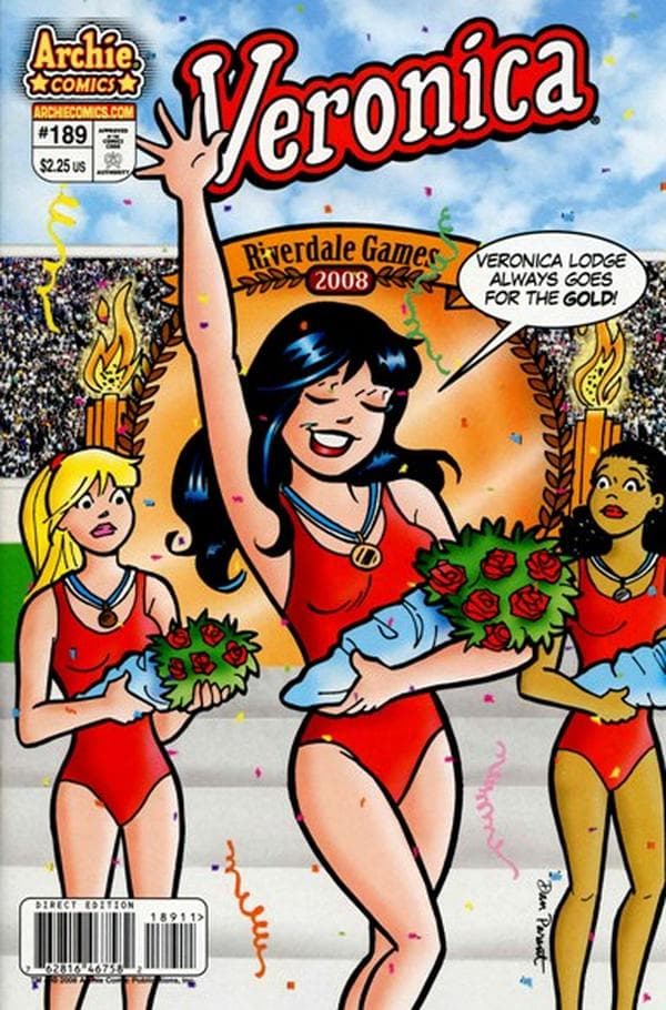 Veronica #189 cover