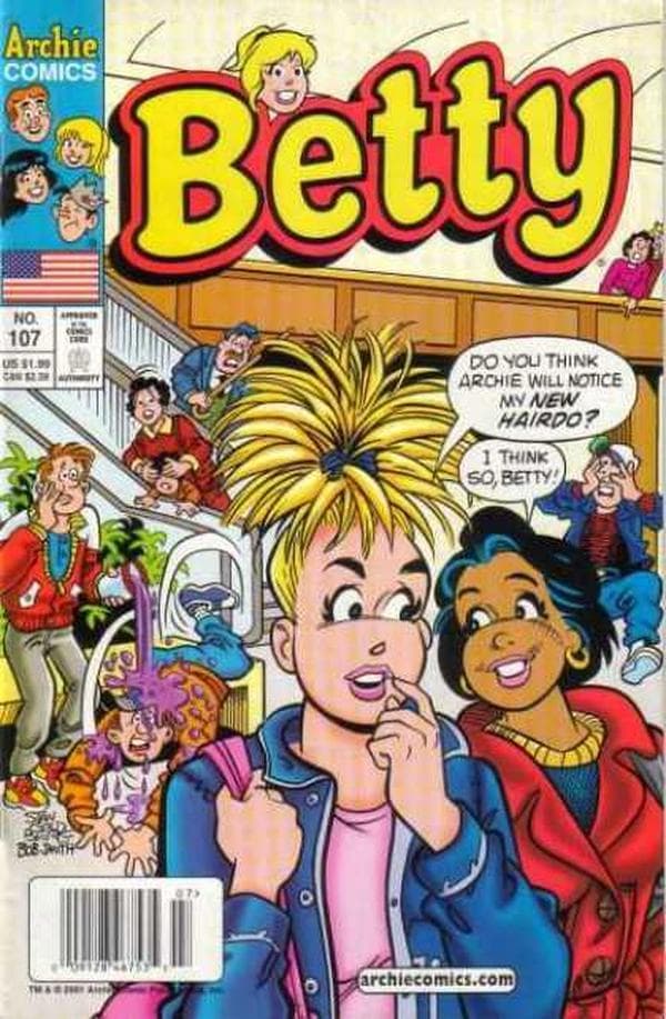 Betty #107