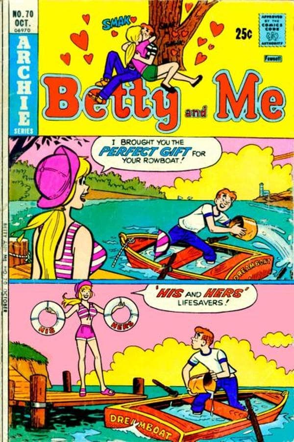 Betty and Me #70