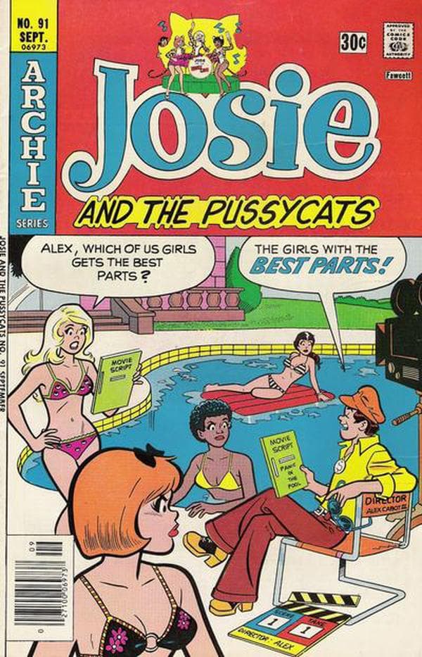 Josie and the Pussycats #91 cover
