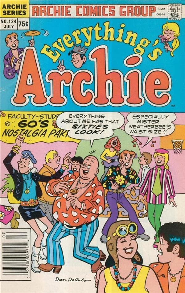 Everything's Archie #124