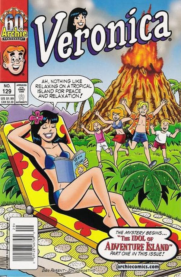 Veronica #129 cover