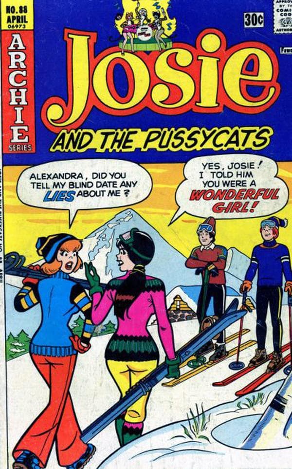 Josie and the Pussycats #88 cover