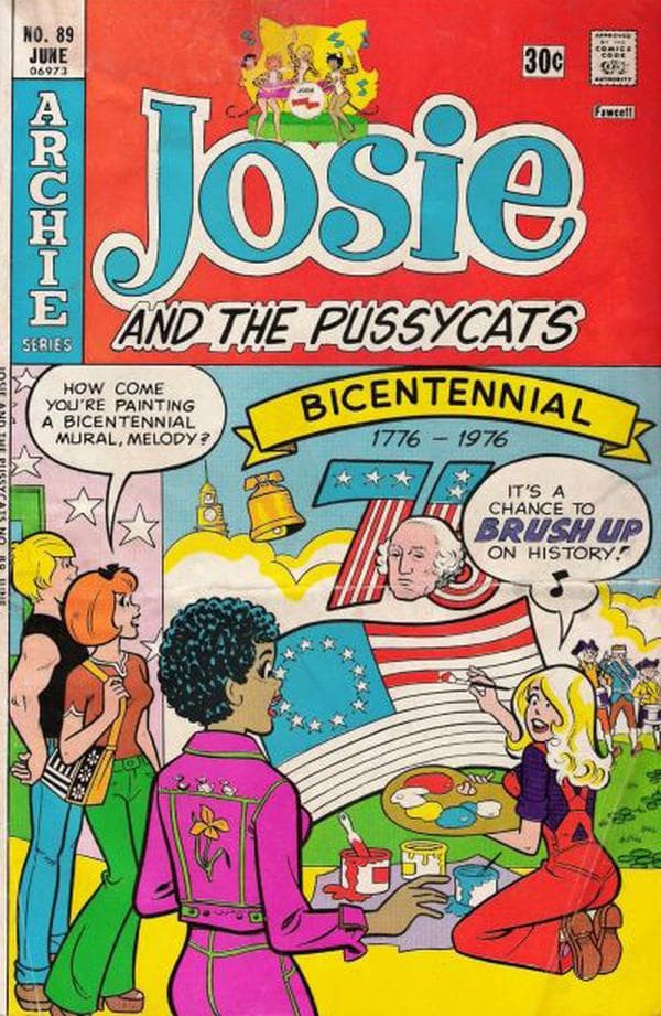 Josie and the Pussycats #89 cover