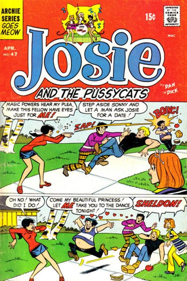 Josie and the Pussycats #47 cover