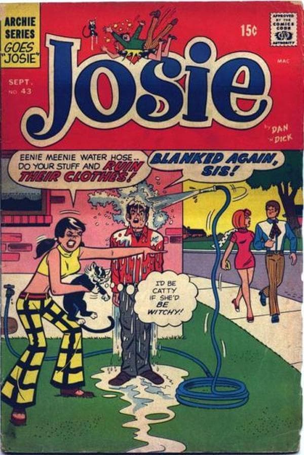 Josie #43 cover