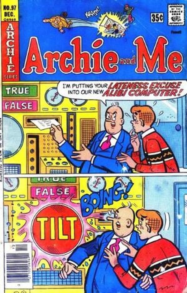 Archie and Me #97