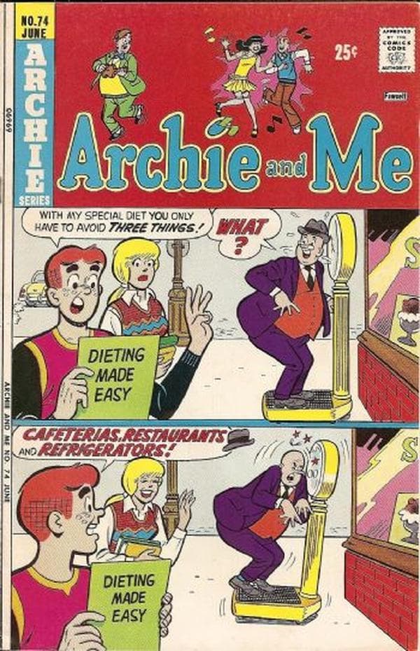 Archie and Me #74