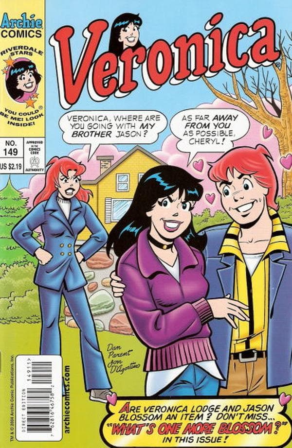 Veronica #149 cover