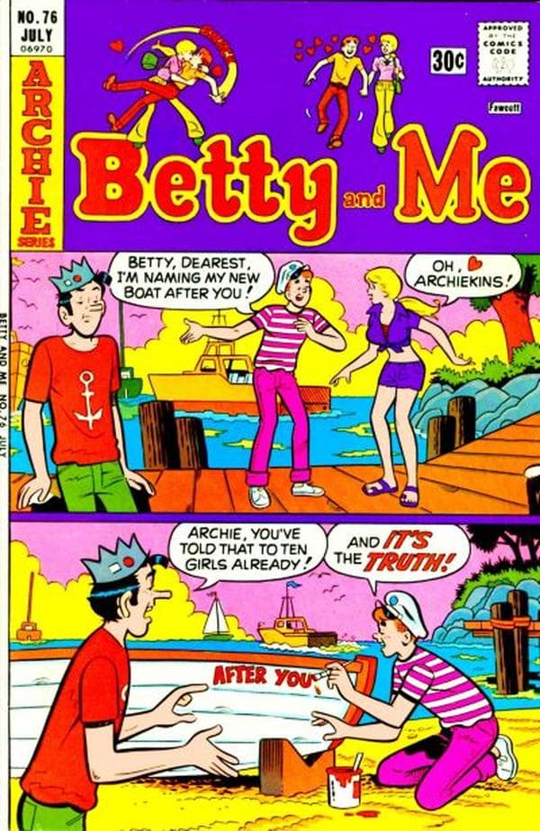 Betty and Me #76