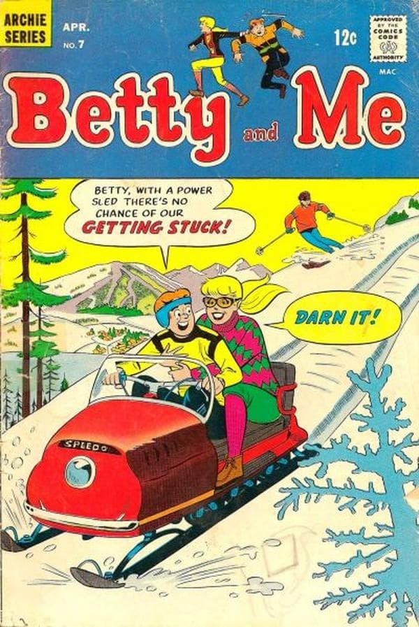 Betty and Me #7