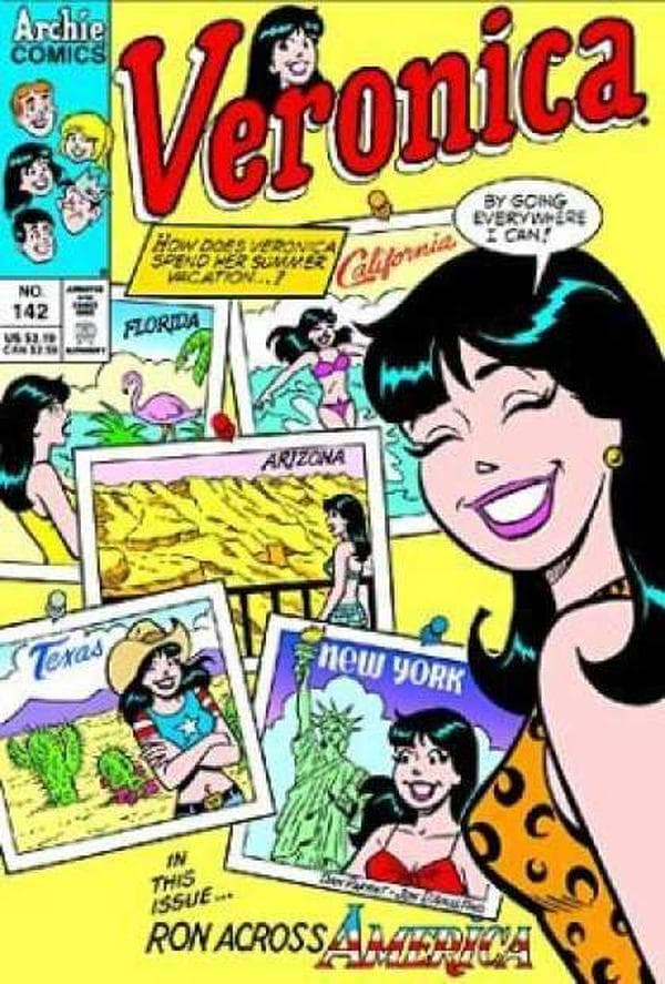 Veronica #142 cover