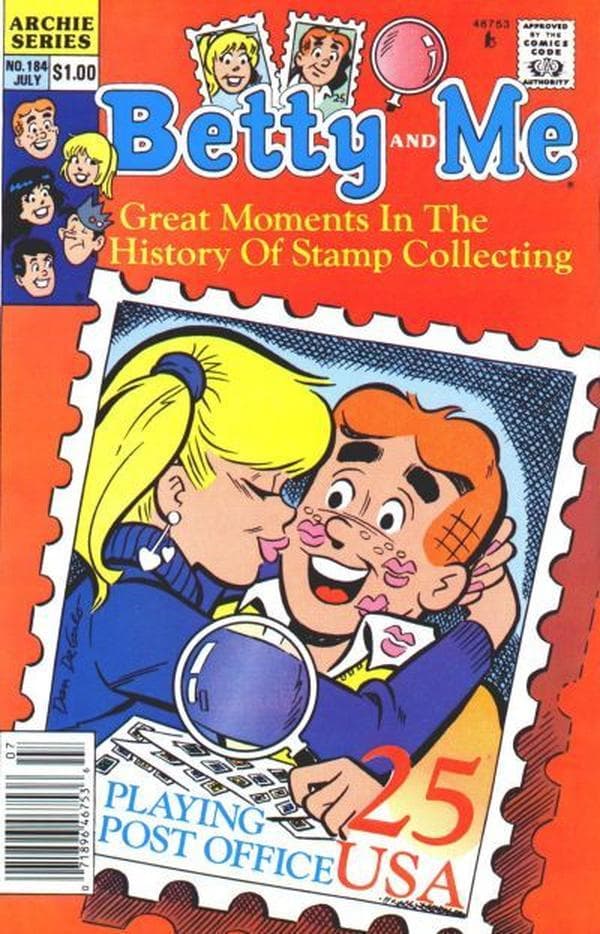 Betty and Me #184 cover