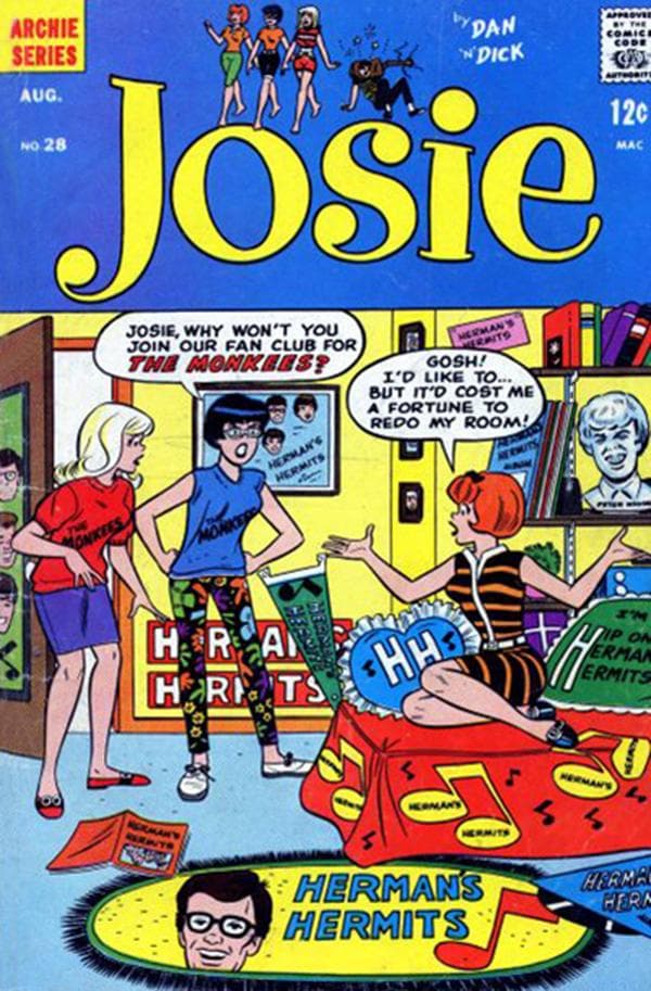 Josie #28 cover