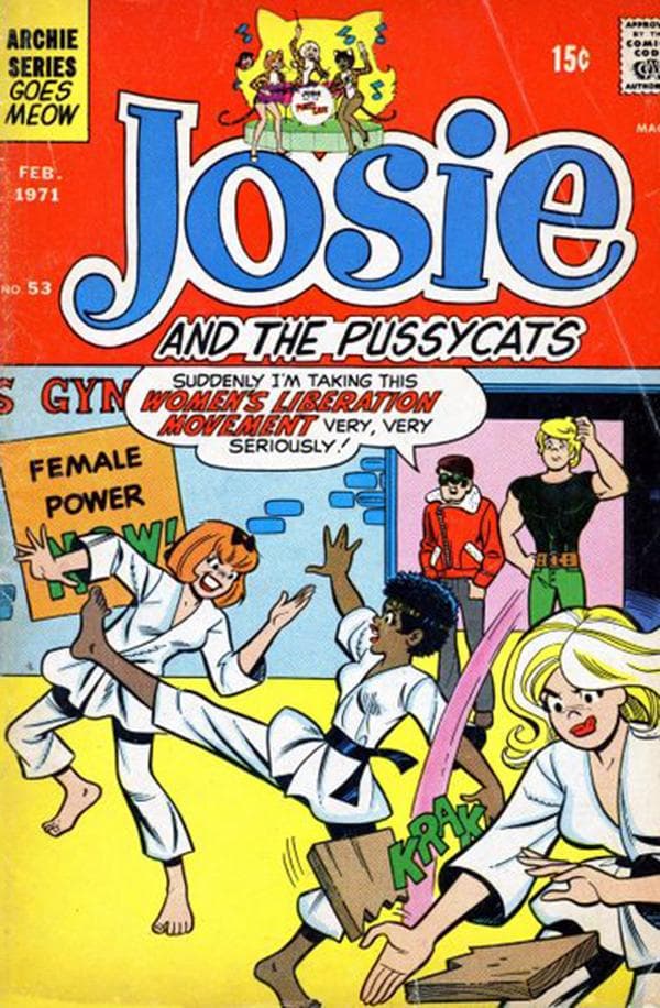 Josie and the Pussycats #53 cover