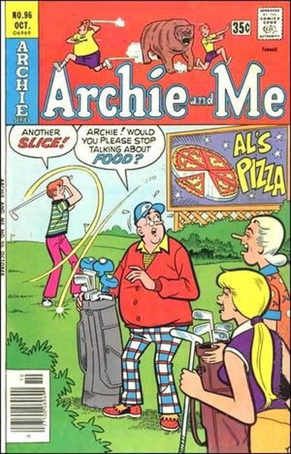 Archie and Me #96