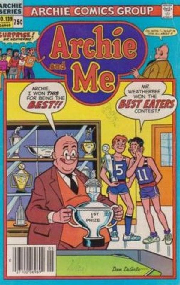 Archie and Me #139