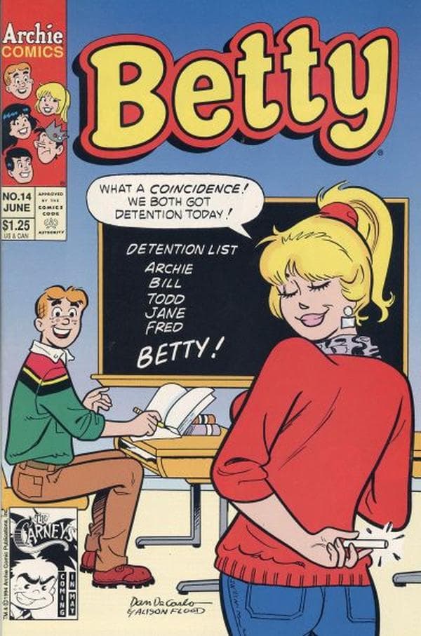 Betty #14 cover