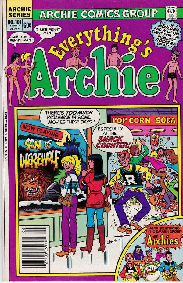 Everything's Archie #101 cover