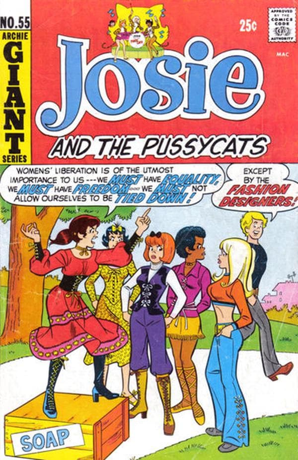 Josie and the Pussycats #55 cover