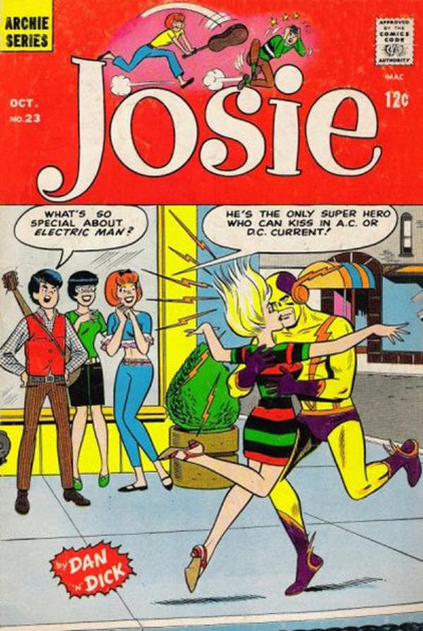 Josie #23 cover