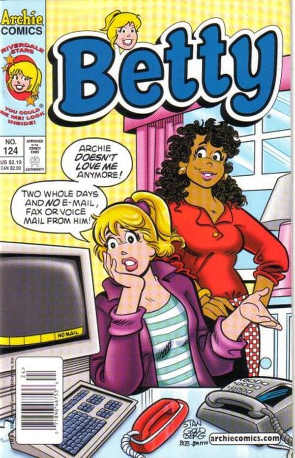 Betty #124 cover